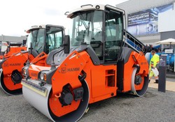 КАТОК HAMM HD 110