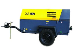 КОМПРЕССОР ATLAS COPCO XAS 127