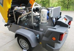 КОМПРЕССОР ATLAS COPCO XAS 88 KD