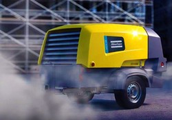 КОМПРЕССОР ATLAS COPCO XAS 138 KD
