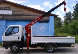 АРЕНДА МАНИПУЛЯТОРА NISSAN CANTER UNIC 290