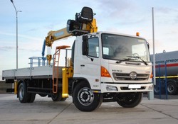 АРЕНДА МАНИПУЛЯТОРА HINO TADANO 300