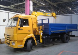 АРЕНДА МАНИПУЛЯТОРА KAMAZ SOOSAN SCS 746