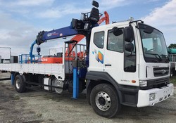 АРЕНДА МАНИПУЛЯТОРА DAEWOO UNIC 500