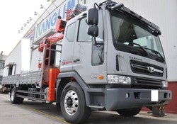 АРЕНДА МАНИПУЛЯТОРА DAEWOO TADANO 500