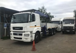 АРЕНДА МАНИПУЛЯТОРА KAMAZ 65207 DONGYANG SS 2037