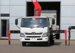 АРЕНДА МАНИПУЛЯТОРА HINO UNIC 500