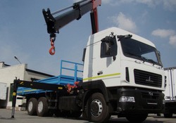 АРЕНДА МАНИПУЛЯТОРА 10 ТОНН МАЗ PALFINGER