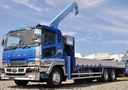 АРЕНДА МАНИПУЛЯТОРА 10 ТОНН MITSUBISHI FUSO UNIC 500