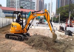 МИНИ-ЭКСКАВАТОР JCB 8035