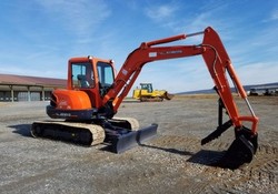 МИНИ-ЭКСКАВАТОР KUBOTA KX 161-3