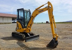 МИНИ-ЭКСКАВАТОР ГУСЕНИЧНЫЙ KOMATSU PC 35 MR-2