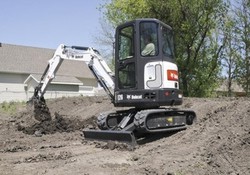 МИНИ-ЭКСКАВАТОР BOBCAT E26