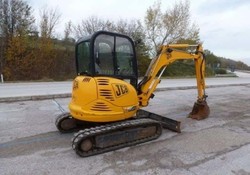 МИНИ-ЭКСКАВАТОР JCB 8025 ZTS