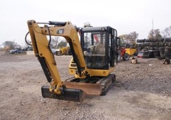 МИНИ ЭКСКАВАТОР CATERPILLAR 302.5