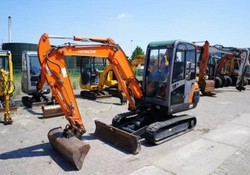 МИНИ-ЭКСКАВАТОР HITACHI ZX 30