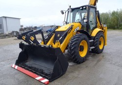 АРЕНДА ЭКСКАВАТОРА-ПОГРУЗЧИКА JCB 5CX