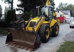 АРЕНДА ЭКСКАВАТОРА-ПОГРУЗЧИКА NEW HOLLAND LB 115B