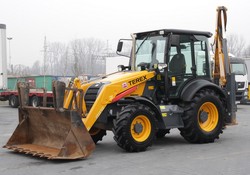 АРЕНДА ЭКСКАВАТОРА-ПОГРУЗЧИКА TEREX TX 860