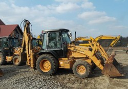 АРЕНДА ЭКСКАВАТОРА-ПОГРУЗЧИКА CASE 580 SLE POWERSHIFT