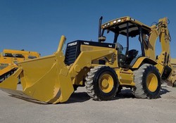 АРЕНДА ЭКСКАВАТОРА-ПОГРУЗЧИКА CATERPILLAR 440 E