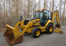 АРЕНДА ЭКСКАВАТОРА-ПОГРУЗЧИКА CATERPILLAR 446 D