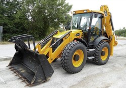 АРЕНДА ЭКСКАВАТОРА-ПОГРУЗЧИКА JCB-4CX