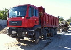 САМОСВАЛ MAN TGA
