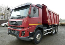 САМОСВАЛ VOLVO FM 6X4
