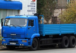 БОРТОВАЯ МАШИНА КАМАЗ 65117
