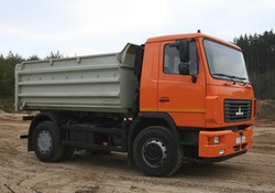 САМОСВАЛ МАЗ 5550В3-480-012