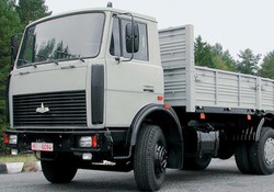 БОРТОВАЯ МАШИНА МАЗ 533605