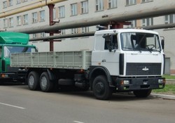 БОРТОВАЯ МАШИНА 9 ТОНН МАЗ 6303