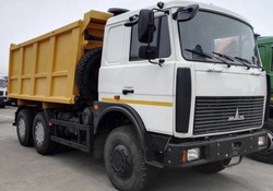 САМОСВАЛ МАЗ 5516