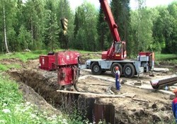 ВИБРОПОГРУЖАТЕЛЬ MULLER MS-16HFV