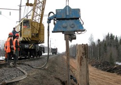 ВИБРОПОГРУЖАТЕЛЬ JUNTTAN JV25