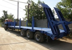 ТРАЛ НИЗКОРАМНЫЙ 60 ТОНН 18 М KASSBOHRER LB5E