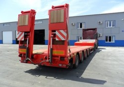 ТРАЛ НИЗКОРАМНЫЙ 45 ТОНН 11,7 М KASSBOHRER LB4
