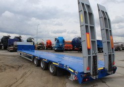 ТРАЛ НИЗКОРАМНЫЙ 37 ТОНН 9 М ЧМЗАЛ-5523А-3113