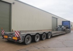 ТРАЛ НИЗКОРАМНЫЙ 50 ТОНН 12 М SCANIA R420 HIGHLINE