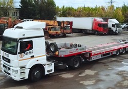 ТРАЛ НИЗКОРАМНЫЙ 25 ТОНН VOLVO FH 12