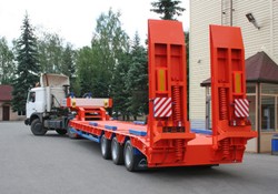 ТРАЛ НИЗКОРАМНЫЙ 20 ТОНН 8 М RENAULT HR4001C