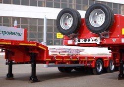 ТРАЛ НИЗКОРАМНЫЙ 35 ТОНН MERSEDES AXOR